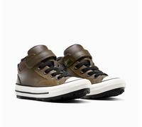 Sneakerboots CONVERSE "CHUCK TAYLOR ALL STAR MALDEN STREET BOOT", Mädchen, Gr. 29, surplus olive, vintage weiß, schwarz, Textil, Schuhe Sneakerboots, Winterschuhe, Schnürboots, Sneaker, gefüttert (594