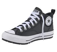 Sneakerboots CONVERSE "CHUCK TAYLOR ALL STAR MALDEN STREET", Damen, Gr. 44, schwarz-weiß (schwarz, weiß), Synthetik, Schuhe Sneakerboots (77820735-44) schwarz, weiß