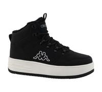 Sneakerboots KAPPA "Birga", Damen, Gr. 38, schwarz, Schuhe Sneakerboots, Winterschuhe, Schnürboots, Sneaker, gefüttert (16414706-38) schwarz