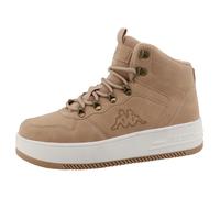 Sneakerboots KAPPA "Birga", Damen, Gr. 39, sand, Schuhe Sneakerboots, Winterschuhe, Schnürboots, Sneaker, gefüttert (86367725-39) sand