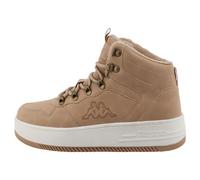 Sneakerboots KAPPA "Birga", Damen, Gr. 40, sand, Schuhe Sneakerboots, Winterschuhe, Schnürboots, Sneaker, gefüttert (86367725-40) sand