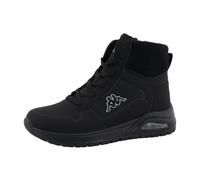 Sneakerboots KAPPA "Caroline", Damen, Gr. 40, schwarz, Synthetik, Schuhe Sneakerboots, Winterschuhe, Schnürboots, Sneaker, gefüttert (74418452-40) schwarz