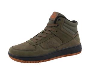Sneakerboots KAPPA "Konstantino", Herren, Gr. 40, khaki, Synthetik, Schuhe Sneakerboots, Winterschuhe, Schnürboots, Sneaker, gefüttert (88244403-40) khaki