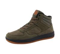 Sneakerboots KAPPA "Konstantino", Herren, Gr. 43, khaki, Synthetik, Schuhe Sneakerboots, Winterschuhe, Schnürboots, Sneaker, gefüttert (88244403-43) khaki
