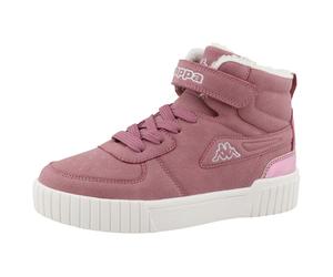 Sneakerboots KAPPA "Reike", Jungen, Gr. 38, rosa (rose), Synthetik, Schuhe Sneakerboots, Winterschuhe, Winterboots, Sneaker, gefüttert (32557106-38) rose