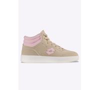 Sneakerboots LOTTO, Damen, Gr. 42, beige (sand, rose), Synthetik, Textil, Schuhe Sneakerboots, Winterschuhe, Schnürboots, Sneaker, gefüttert (31195009-42) sand, rose