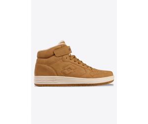 Sneakerboots LOTTO, Herren, Gr. 38, weiß (wheat, sanftes weiß), Synthetik, Schuhe Sneakerboots, Winterschuhe, Schnürboots, Sneaker, gefüttert (65254952-38) wheat, sanftes weiß