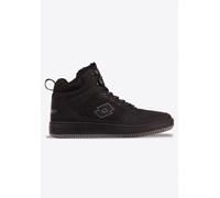 Sneakerboots LOTTO, Herren, Gr. 40, schwarz, Synthetik, Textil, Schuhe Sneakerboots, Winterschuhe, Schnürboots, Sneaker, gefüttert (57694914-40) schwarz