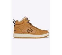Sneakerboots LOTTO, Damen, Gr. 44, wheat, schwarz, Synthetik, Textil, sportlich, Schuhe, Winterschuhe, Schnürboots, Sneaker, gefüttert (59213414-44) wheat, schwarz