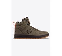 Sneakerboots LOTTO, Herren, Gr. 45, grün (olive, schwarz), Synthetik, Textil, Schuhe Sneakerboots, Winterschuhe, Schnürboots, Sneaker, gefüttert (69626624-45) olive, schwarz