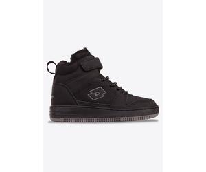 Sneakerboots LOTTO, Mädchen, Gr. 30, schwarz, Synthetik, Textil, Schuhe Sneakerboots, Winterschuhe, Schnürboots, Sneaker, gefüttert (88810211-30) schwarz