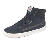 Sneakerboots O'NEILL "Wallenberg Men Mid", Herren, Gr. 43, blau (dunkelblau), Synthetik, Schuhe Sneakerboots (64284765-43) dunkelblau