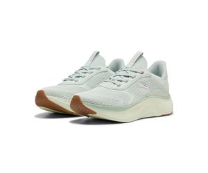 Sneakerboots PUMA "SOFTRIDE MAYVE 2 WNS", Damen, Gr. 37, crme de mint, sage glow, gum, Textil, Schuhe Sneakerboots, ideal für Gym und Fitnessstudio (25744410-37) crme de mint, sage glow, gum