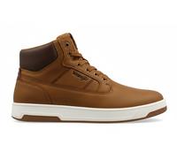 Sneakerboots WRANGLER "DENVER MEN MID", Herren, Gr. 40, braun (almond), Synthetik, Schuhe Sneakerboots (83715642-40) almond