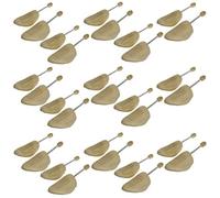 Sneakerprofi 15 Paar Holz Spiralfeder Schuhspanner AUS Echtholz von Gr. 36-48 Herren/Damen, Schuhspanner:42-43