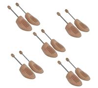 Sneakerprofi 5 Paar Holz Spiralfeder Schuhspanner AUS HOCHWERTIGEM HOLZ Echtholz NEU Herren/Damen, Schuhspanner:40/41