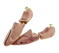 Sneakerprofi Schuhspanner aus Zedernholz Echtholz für Damen und Herren mit Doppelfeder Optimale Passform und Ventilation 1 Paar, Schuhspanner:46/48