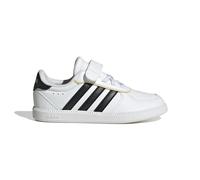 adidas Kinder Sneaker BREAKNET SLEEK EL C JQ3049 32 Ftwr White/Core Black/Orange