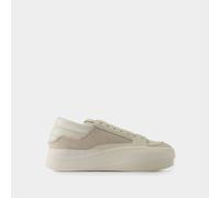 Sneakers Centennial Low - Y-3 - Leder - Beige EU 38 / UK 5