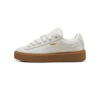Sneakers Creeper PHATTY Nubuck 396813_ Leder Weiß, Weiß, 37 EU