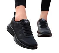 Sneakers Damen Bunt Laufschuhe Leichte Damen Schuhe Damenschuhe Freizeitschuhe Casual Joggingschuhe Frühling Herbst Sportschuhe Laufschuhe Atmungsaktive Plattform Schnürhalbschuhe Sportschuhe Sneaker