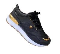 Sneakers Damen Turnschuhe Laufschuhe Atmungsaktiv Flache Sportschuhe Leichte Sneaker Modische LäSsige Tennisschuhe Running Shoes FüR Outdoor Fitness Gym Schuhe