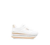 Guess Hansin4 Sneaker für Damen, Platinweiß., 35 EU