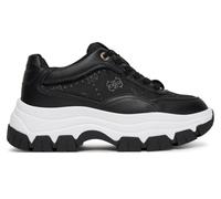 SNEAKERS DONNA - GUESS - FLFBRT ELE12, NERO, 35