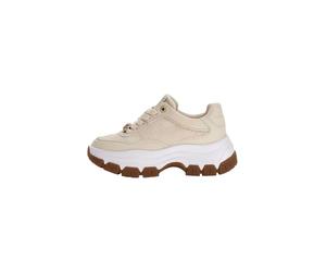 SNEAKERS DONNA - GUESS - FLFBRT PEL12, CREMA, 35