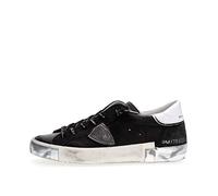 Philippe Model Low-Top Sneaker - Prsx Low Woman - Gr. 36 (EU) - in Schwarz - für Damen
