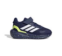 Adidas Kinder Laufschuhe Runfalcon 5 EL I Dunkelblau/Weiß/Gelb Größe 20 EU