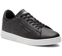 Sneakers Herren EA7 Unisex Leather Sneaker - black - Schwarz (41 1/3)