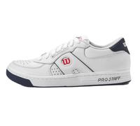 Sneakers Herren Wilson Pro Staff 87 Classics Sneakers - white/navy/infrared - Weiß (44 2/3)