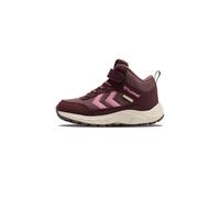 hummel Root Tex Jr Wintersneaker rot 28
