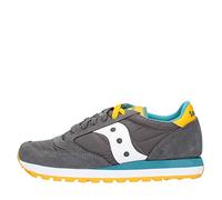 Sneakers "Jazz Original" in Camoscio e Nylon Uomo SAUCONY cod.2044 Charcoal - gold SIZE:11 UK