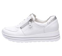 Waldläufer H-Lana Plateau Schuhe weiß silber 758009 - Größe 42