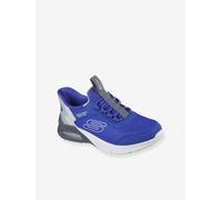 Sneakers MICROSPEC MAX BRISK-STRIPE Jungen SKECHERS elektrisch blau Gr. 29