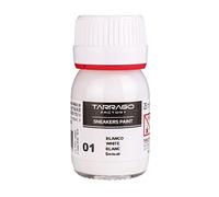 Sneakers Paint 25 ml | Farbe für Sneakers und Turnschuhe für Glattleder, Kunstleder und Canvas ((01) Weiß, 25 ml)