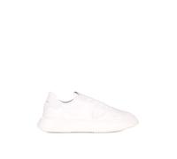 Philippe Model Sneaker Temple L In Weißem Leder