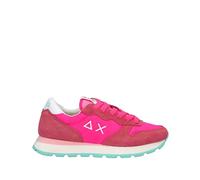 Sneakers sun68 ally solid nylon - fuxia - 38