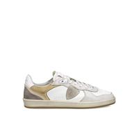 SNEAKERS Uomo PHILIPPE MODEL PARIS PGLU VC01 PGAL CRACKLE BLANC_SABLE