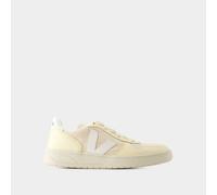 Sneakers V-10 - Veja - Stoff - Gelb EU 38