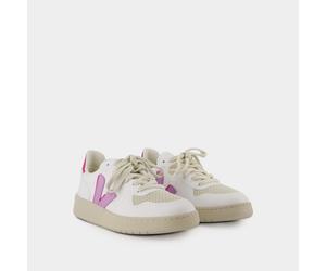Sneakers V-10 W - Veja - Baumwolle - Weiß EU 37