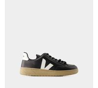 Sneakers V-12 - Veja - Leder - Schwarz/Weiß EU 40,5 / UK 7