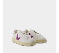 Sneakers V-12 - Veja - Leder - Weiß Cosmos US 39