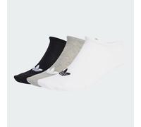 Sneakersocken, 3 Paar White / Medium Grey Heather / Black 37-39