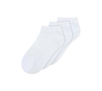 Sneakersocken 3er Pack | von MELA | Fairtrade & GOTS zertifiziert WEISS 43-46