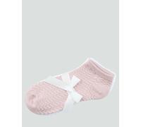 Sneakersocken 5er Pack m. Struktur, rosa gemustert, Größe 35-38, Jeans Fritz