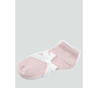 Sneakersocken 5er Pack m. Struktur, rosa gemustert, Größe 39-42, Jeans Fritz
