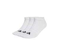 Sneakersocken ADIDAS ORIGINALS "Socken Cushioned Essentials Low Socks 3er Pack", Herren, Gr. 46-48, weiß, Obermaterial: 60% Baumwolle CO. 37% Polyester PES. 2% Elasthan EL. 1% Polyamid PA., Socken Sne